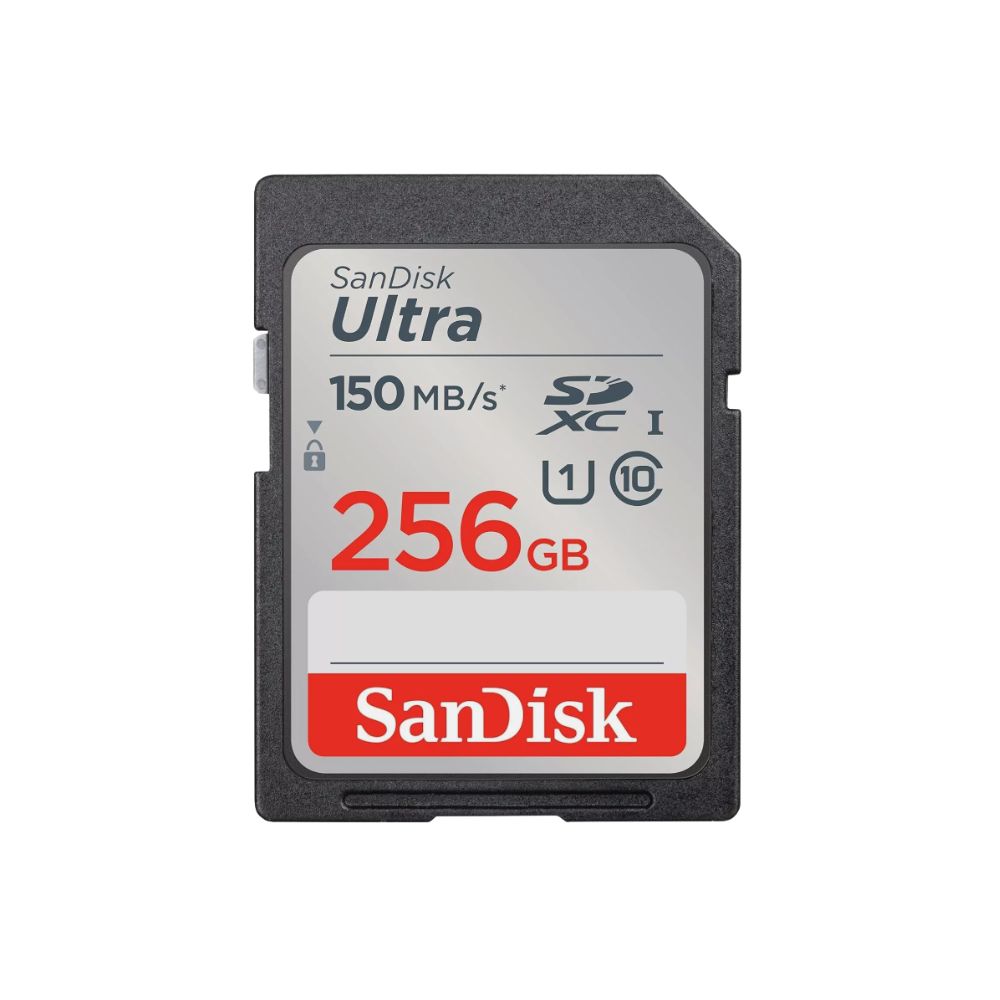 Sandisk SD Card 256GB 150MB/S Class 10 Sandisk SD Card 256GB 150MB/S Class 10